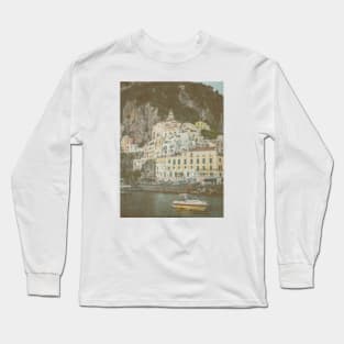 Vintage Amalfi coast Long Sleeve T-Shirt